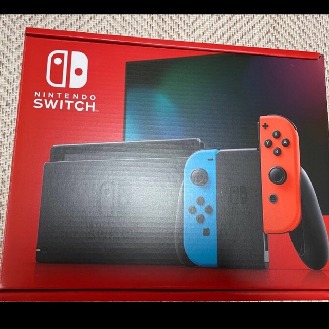 Nintendo Switch　本体　switch　本体　ネオン　新品未使用