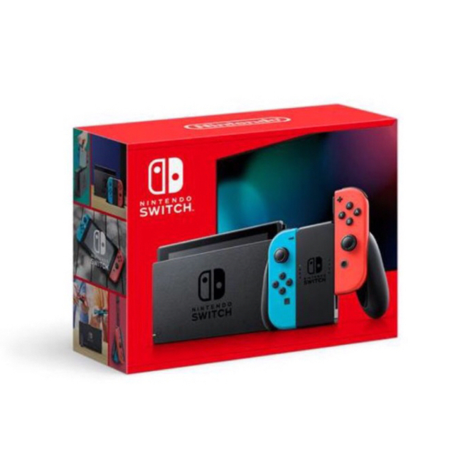 Nintendo Switch　本体　switch　本体　ネオン　新品未使用