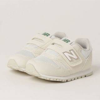 ニューバランス(New Balance)の●mow様専用●ニューバランス　373 new balance ベビー　ベージュ(スニーカー)