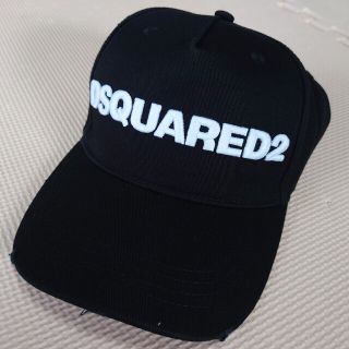 ディースクエアード(DSQUARED2)のディースクエアード　DSQUARED2　ベースボールキャップ　ダメージ加工刺繍(キャップ)