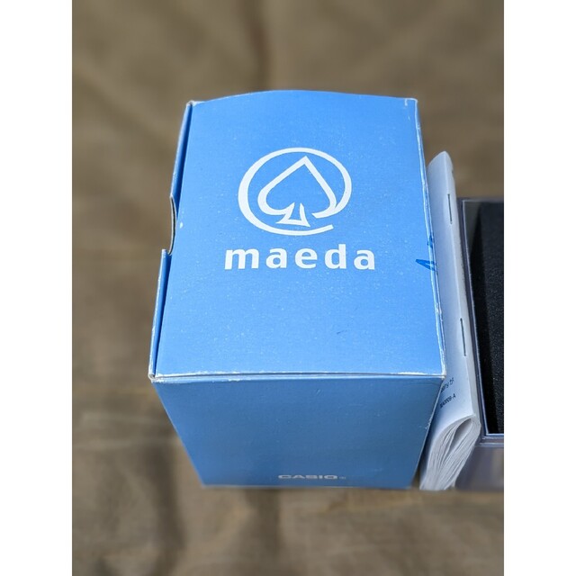 CASIO(カシオ)の【廃盤】CASIO MGC-10 maeda ゴールド メタル ウォッチ メンズの時計(腕時計(デジタル))の商品写真