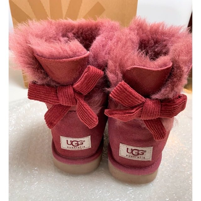 UGG ショート　ピンク　美品