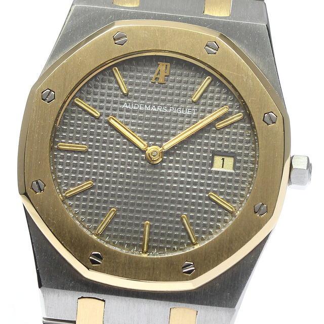 オーデマ・ピゲ AUDEMARS PIGUET デイト クォーツ メンズ _745919 www ...