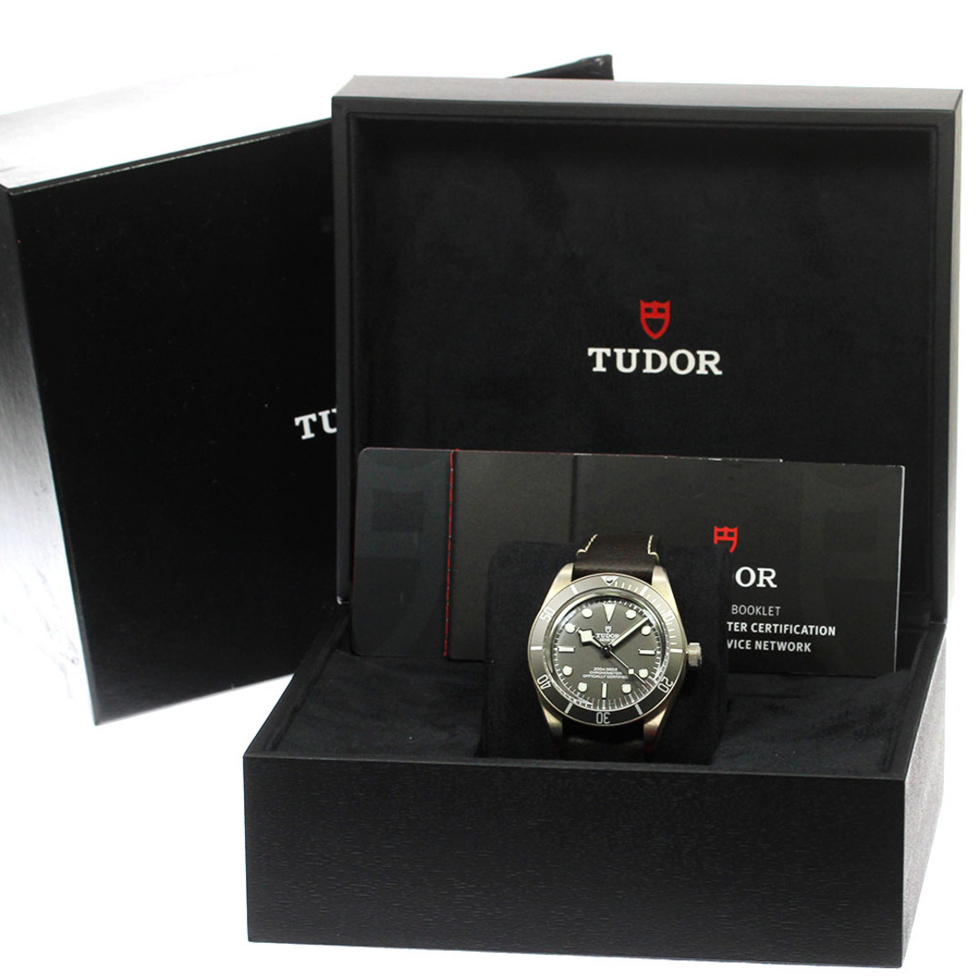 チュードル TUDOR 79010SG ブラックベイ フィフティーエイト 925 自動巻き メンズ 箱・保証書付き_767873