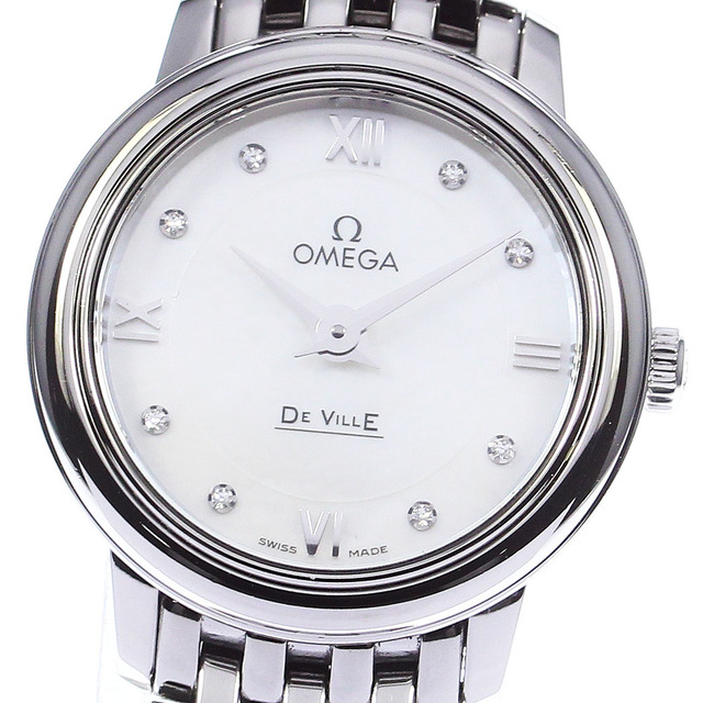 SALE/37%OFF】 OMEGA - レディース_735962 クォーツ 424.10.24.60