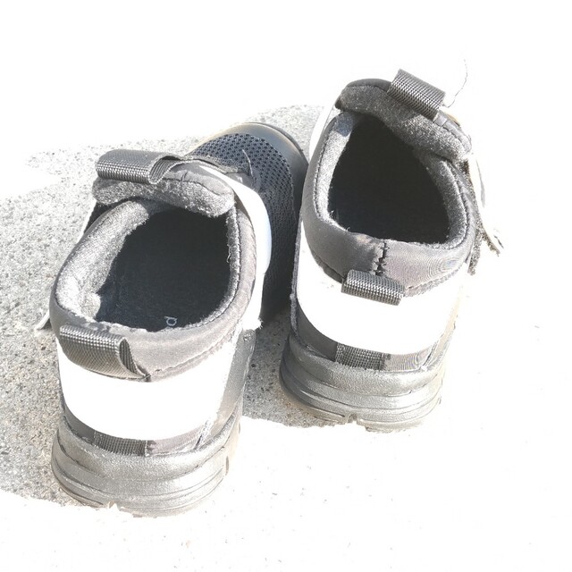 petit main(プティマイン)の二足セット　petit main　BRANSHES　14センチ　靴 キッズ/ベビー/マタニティのベビー靴/シューズ(~14cm)(フラットシューズ)の商品写真