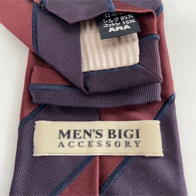 MEN'S BIGI(メンズビギ)のメンズビギ　ネクタイ  メンズのファッション小物(ネクタイ)の商品写真