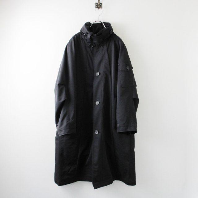 ZUCCa(ズッカ)の【定価8.3万】新品 未使用 ZUCCA ズッカ CZ24FA947 3WAY ライナー付きロングコート XS/ブラック系 アウター【2400013198851】 レディースのジャケット/アウター(その他)の商品写真