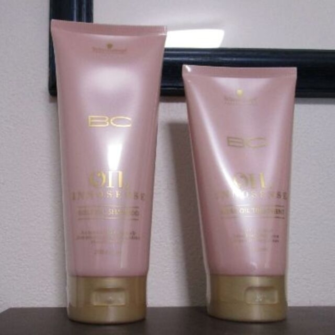 Schwarzkopf PROFESSIONAL(シュワルツコフプロフェッショナル)のBCオイル ローズ シャンプー200mL + オイルトリートメント 150g コスメ/美容のヘアケア/スタイリング(シャンプー/コンディショナーセット)の商品写真