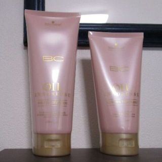 シュワルツコフプロフェッショナル(Schwarzkopf PROFESSIONAL)のBCオイル ローズ シャンプー200mL + オイルトリートメント 150g(シャンプー/コンディショナーセット)