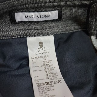 MARK&LONA - マークアンドロナ レデース スカート 38サイズ グレー 