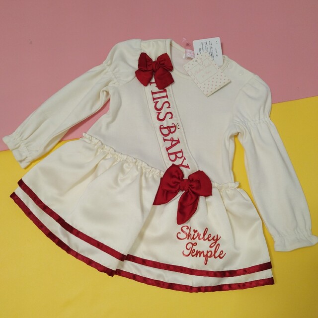 Shirley Temple(シャーリーテンプル)のシャーリーテンプル ワンピース キッズ/ベビー/マタニティのベビー服(~85cm)(ワンピース)の商品写真