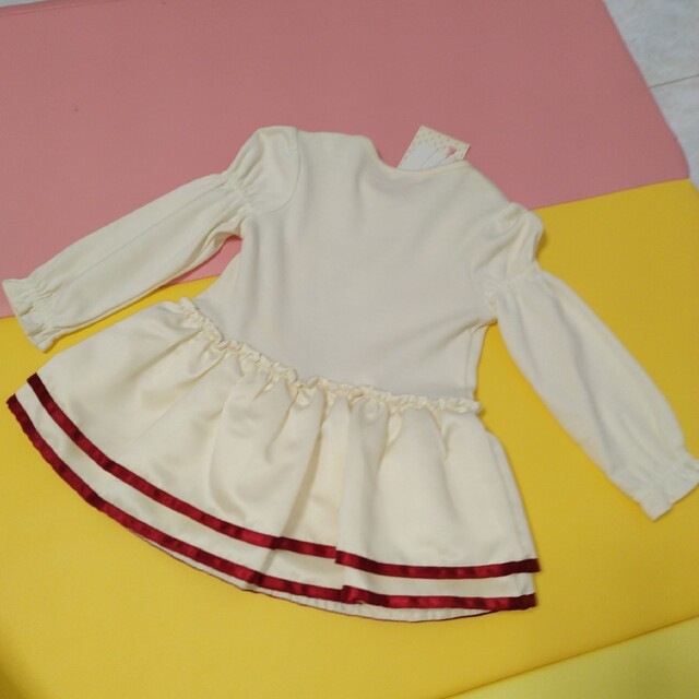 Shirley Temple(シャーリーテンプル)のシャーリーテンプル ワンピース キッズ/ベビー/マタニティのベビー服(~85cm)(ワンピース)の商品写真