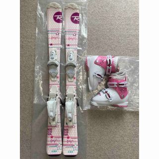 ROSSIGNOL - ショートスキー/ファンスキー スキーブーツ セットの通販 ROSSIGNOL - ショートスキー/ファンスキー スキーブーツ セットの通販