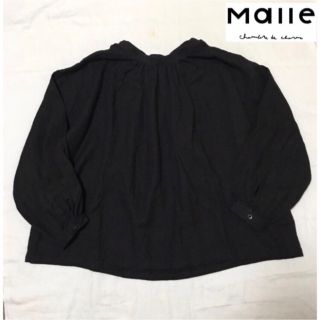 マル(Malle)のmalle スモック 麻 ウール マル シャンブルドゥシャーム(カットソー(長袖/七分))