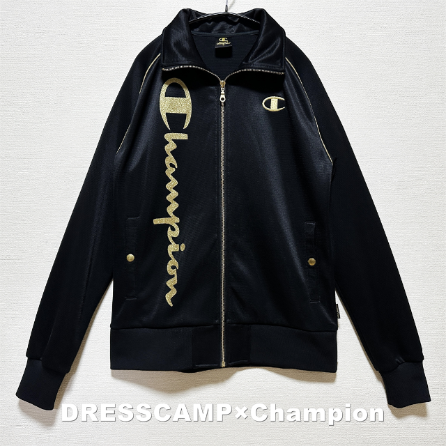 Champion(チャンピオン)の【DRESSCAMP×Champion】ドレスキャンプ別注 トラックジャケット メンズのトップス(ジャージ)の商品写真