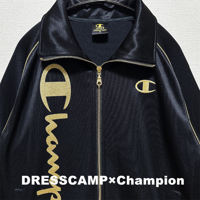 Champion(チャンピオン)の【DRESSCAMP×Champion】ドレスキャンプ別注 トラックジャケット メンズのトップス(ジャージ)の商品写真