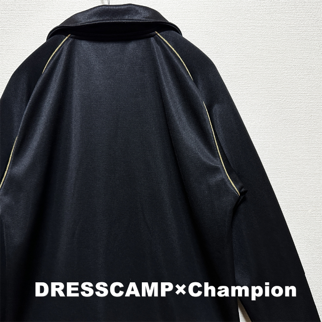 Champion(チャンピオン)の【DRESSCAMP×Champion】ドレスキャンプ別注 トラックジャケット メンズのトップス(ジャージ)の商品写真