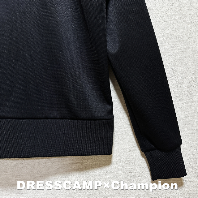 Champion(チャンピオン)の【DRESSCAMP×Champion】ドレスキャンプ別注 トラックジャケット メンズのトップス(ジャージ)の商品写真