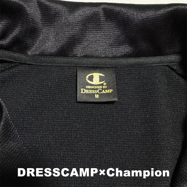 Champion(チャンピオン)の【DRESSCAMP×Champion】ドレスキャンプ別注 トラックジャケット メンズのトップス(ジャージ)の商品写真