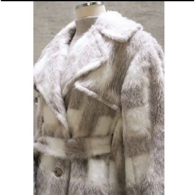 Her lip to - Double Breasted Wool-Blend Coat の通販 by まゆ