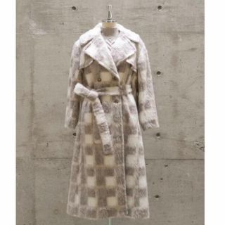 herlipto Double Breasted Wool-Blend Coat