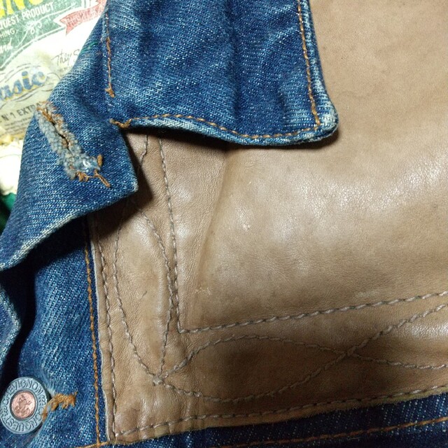 CHEVIGNON(シェビニオン)のフランス製CHEVIGNONダウンジャケット メンズのジャケット/アウター(ダウンジャケット)の商品写真