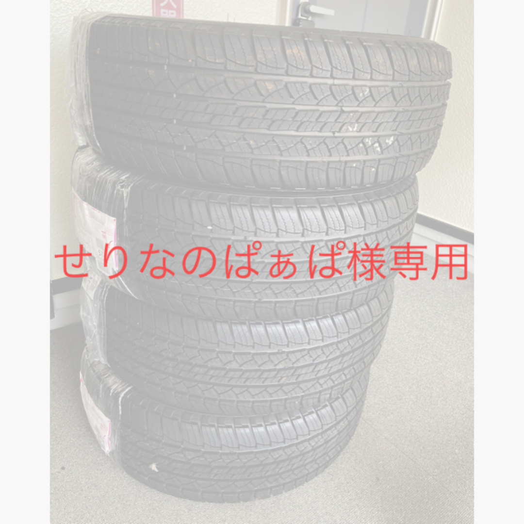 ミシュラン ノーマルタイヤ4本セット プラド新車外し 265/65 R17-
