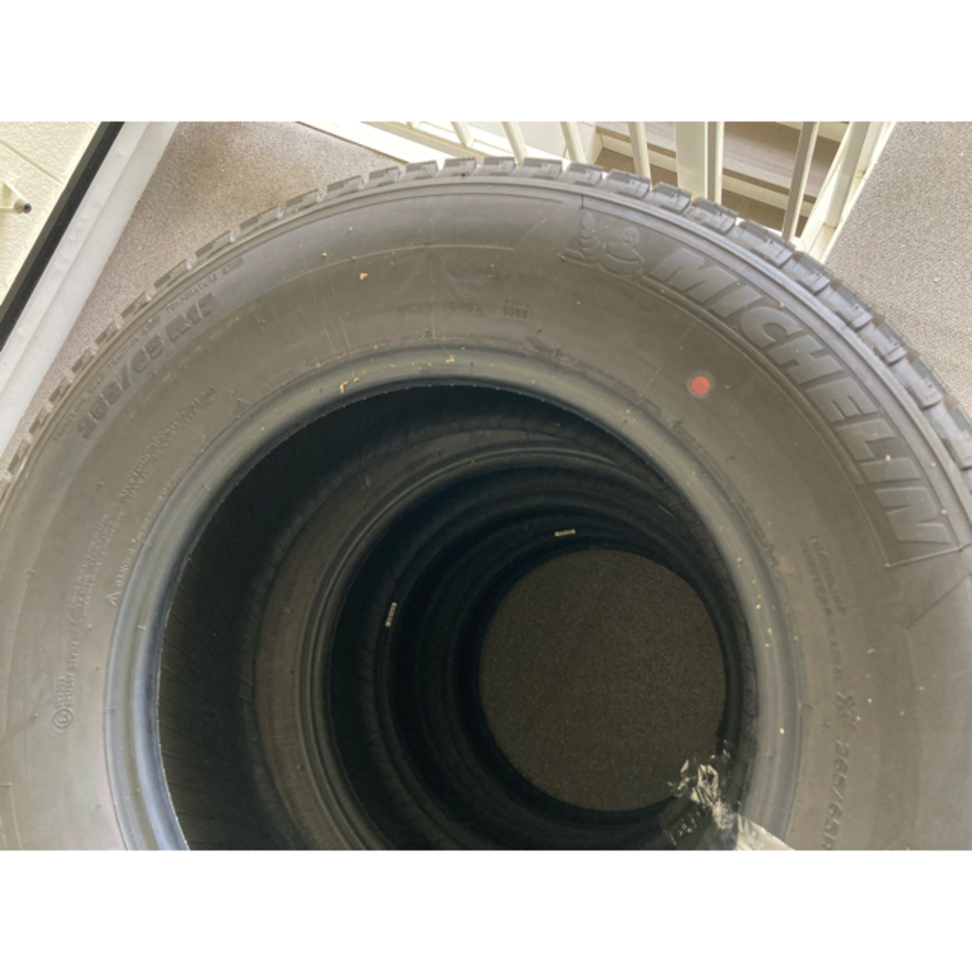 ミシュラン ノーマルタイヤ4本セット プラド新車外し 265/65 R17 | www