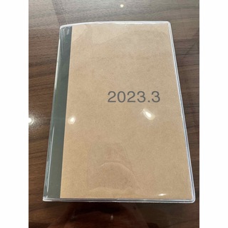 ムジルシリョウヒン(MUJI (無印良品))の無印良品 2023年 スケジュール帳(カレンダー/スケジュール)