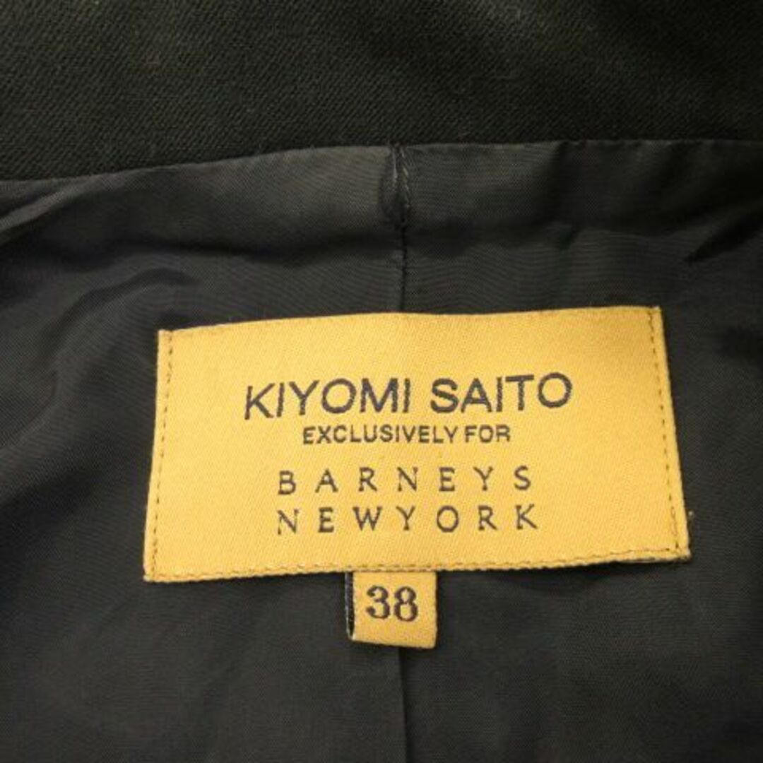 BARNEYS NEW YORK(バーニーズニューヨーク)のバーニーズニューヨーク KIYOMI SAITO テーラードジャケット 長袖 レディースのジャケット/アウター(テーラードジャケット)の商品写真