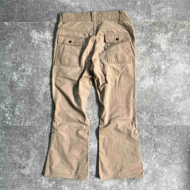 70s LEVI'S 676 "BIG E" Bush Pants  フレア 5