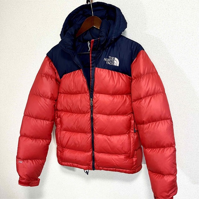 美品特価! THE NORTH FACE ヌプシ ダウンジャケット メンズS