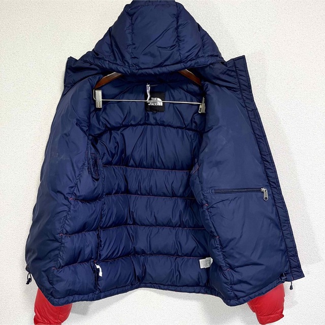 美品特価! THE NORTH FACE ヌプシ ダウンジャケット メンズS