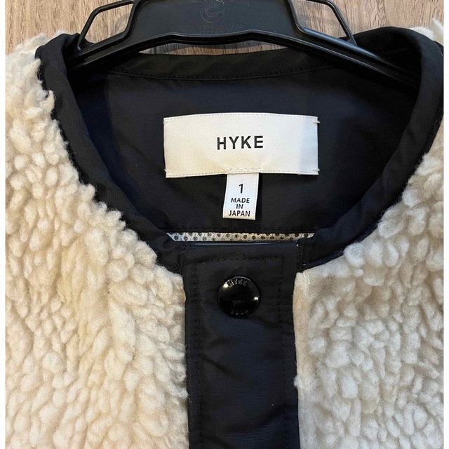 HYKE(ハイク)のmiki様専用＊《HYKE》ハイク　ボアジャケット レディースのジャケット/アウター(ブルゾン)の商品写真