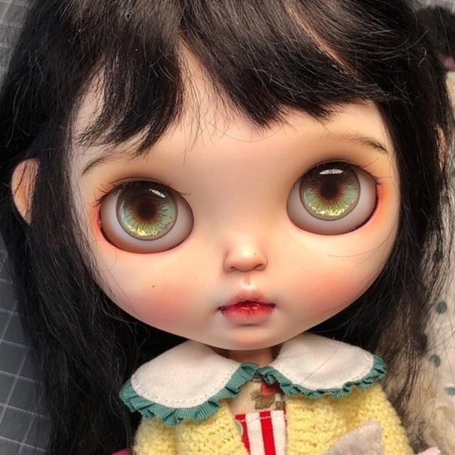 最も信頼できる 海外作家様カスタムブライス 人形