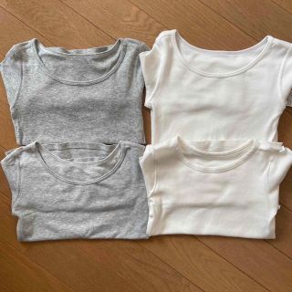 ユニクロ(UNIQLO)のユニクロ　長袖肌着(下着)