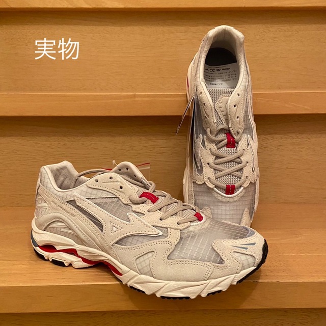 MIZUNO(ミズノ)のミズノウエーブライダー10 HIGHSNOBIETYコラボモデル　値下げ メンズの靴/シューズ(スニーカー)の商品写真