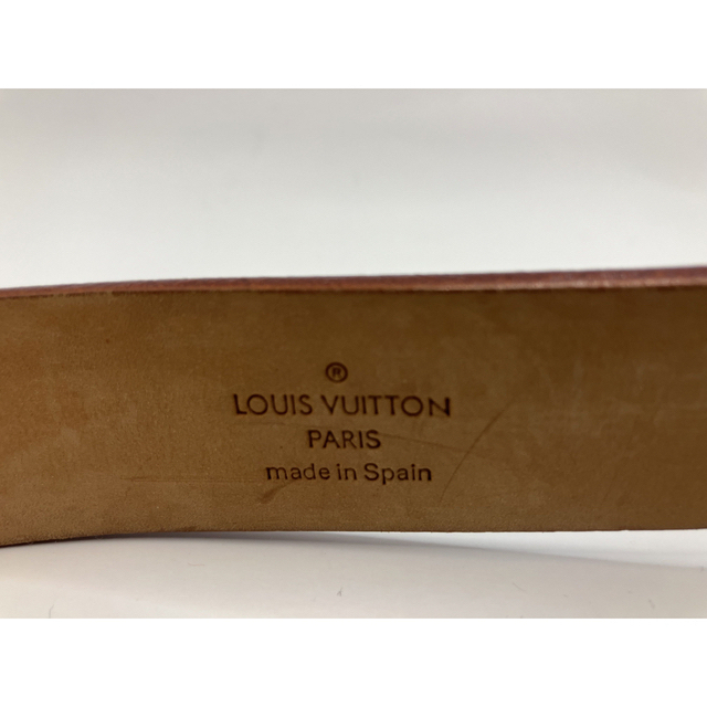 LOUIS VUITTON(ルイヴィトン)のルイ ヴィトン　サンチュール キャレ　ベルト　サイズ70 レディースのファッション小物(ベルト)の商品写真