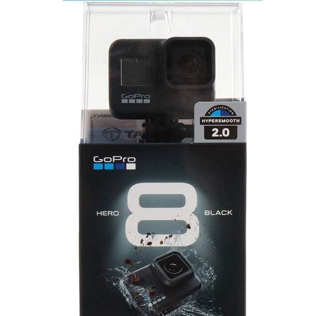 【新品】GoPro HERO8 Black モトブログ向けセット