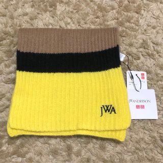 ユニクロ(UNIQLO)の新品未使用 ユニクロ JWアンダーソン コラボ カシミヤ マフラー JWA(マフラー/ショール)