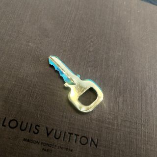 ルイヴィトン(LOUIS VUITTON)の美品 Louis Vuitton パドロック カデナ 南京錠 ルイヴィトン 鍵(ハンドバッグ)