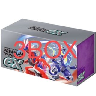 ポケモンカード プレミアムトレーナーボックス(Box/デッキ/パック)