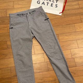 パーリーゲイツ(PEARLY GATES)の美品✨メンズPEARLYGATES✨パーリーゲイツパンツ4(ウエア)