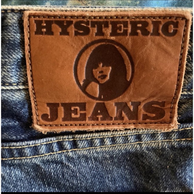 HYSTERIC GLAMOUR(ヒステリックグラマー)のHYSTERICGLAMOURデニムショートパンツ レディースのパンツ(ショートパンツ)の商品写真