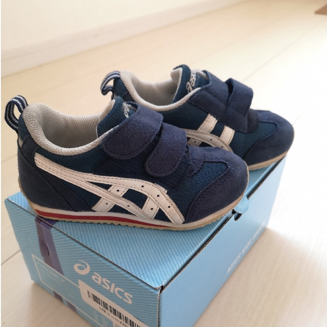 asics(アシックス)の14.5センチ　asicsアイダホベビースニーカー キッズ/ベビー/マタニティのキッズ靴/シューズ(15cm~)(スニーカー)の商品写真