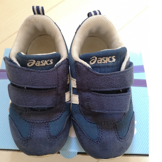 asics(アシックス)の14.5センチ　asicsアイダホベビースニーカー キッズ/ベビー/マタニティのキッズ靴/シューズ(15cm~)(スニーカー)の商品写真