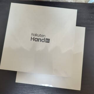 新品 SIMフリー Rakuten Hand 5G ブラック(スマートフォン本体)