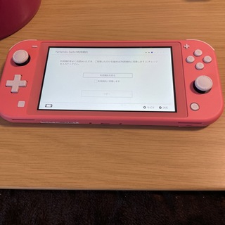 Nintendo Switch - ニンテンドーSwitch ライト　コーラルピンク