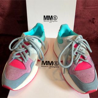 エム エム シックス メゾン マルジェラ MM6 MAISON MARGIELA スニーカー プラットフォーム シューズ 靴 レディース 厚底 2023年春夏新作 S59WS0189 P0673 H1744